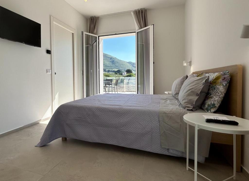 Bed and Breakfast Civetta Blu Castellammare del Golfo Exteriér fotografie