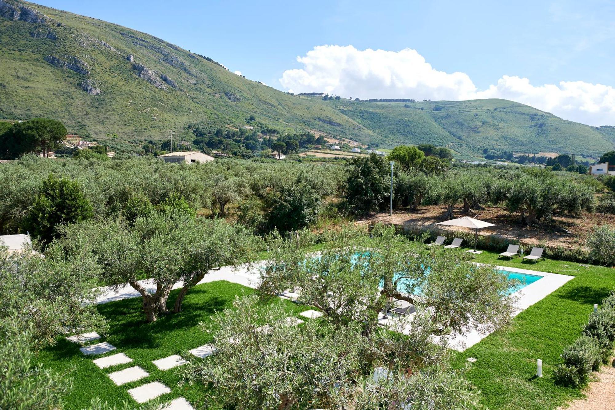Bed and Breakfast Civetta Blu Castellammare del Golfo Exteriér fotografie